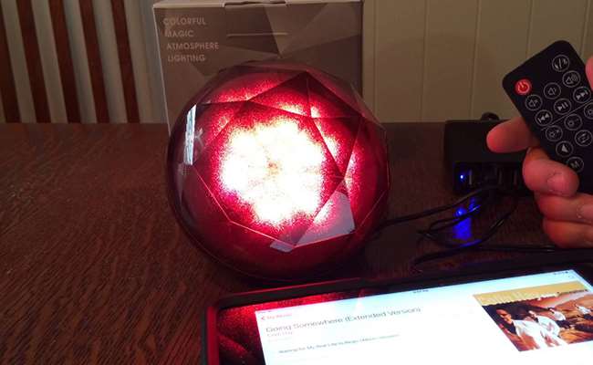 Loa Bluetooth Magic Color Ball dành cho Geminis