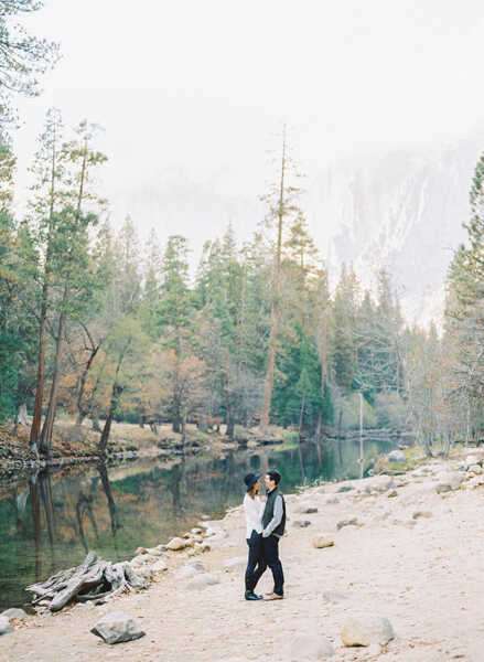 Ảnh tương tác trong Yosemite