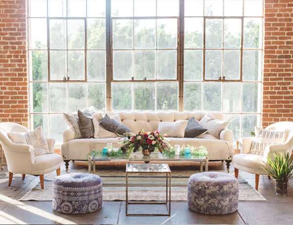 Tassels & Tastemakers: Industrial Glam Loft Party - Lấy cảm hứng từ điều này