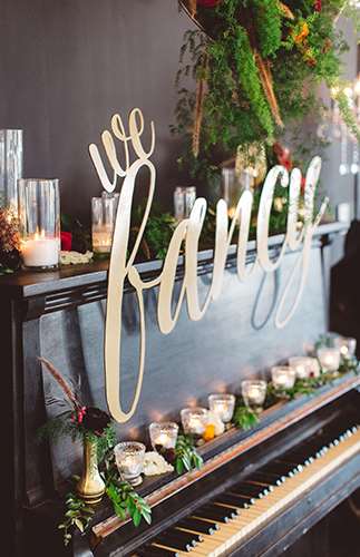 Tassels & Tastemakers: Industrial Glam Loft Party - Lấy cảm hứng từ điều này