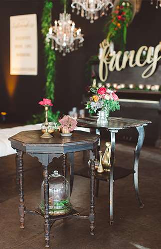 Tassels & Tastemakers: Industrial Glam Loft Party - Lấy cảm hứng từ điều này