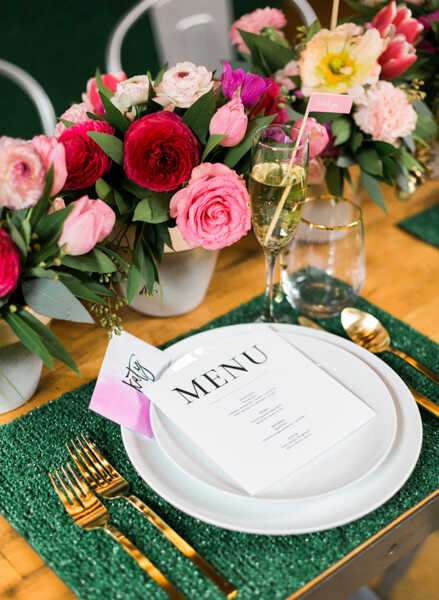 "Hãy để tình yêu lớn lên" Garden Bridal Shower - Lấy cảm hứng từ điều này