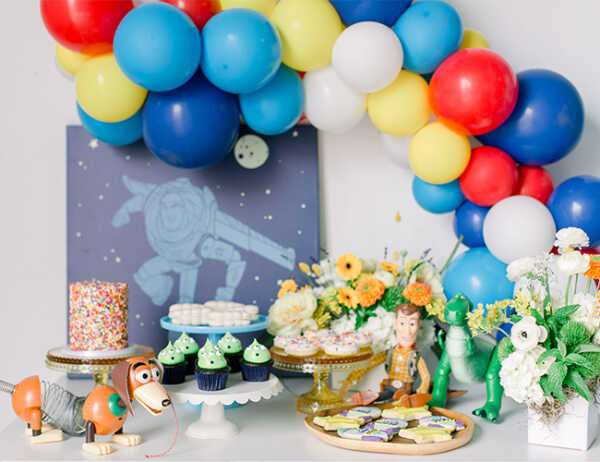 Toy Story Party, Toy Story 4 Movie