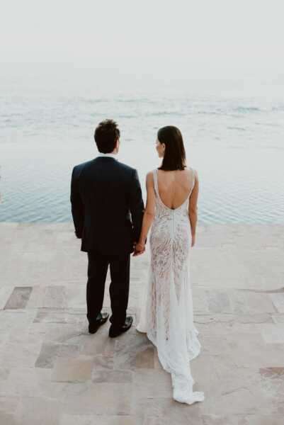 Đám cưới đơn sắc sang trọng ở Los Cabos - Lấy cảm hứng từ điều này