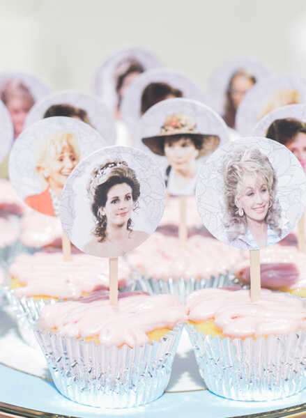 Blush Steel Magnolias Bridal Shower - Lấy cảm hứng từ điều này