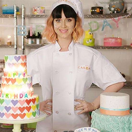 Katy Perry tổ chức sinh nhật cho cô ấy 