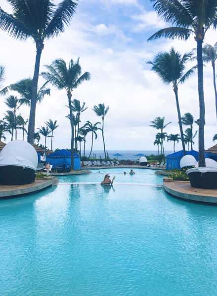 Điểm truy cập khách sạn: Ritz Carlton Kapalua Maui - Lấy cảm hứng từ điều này