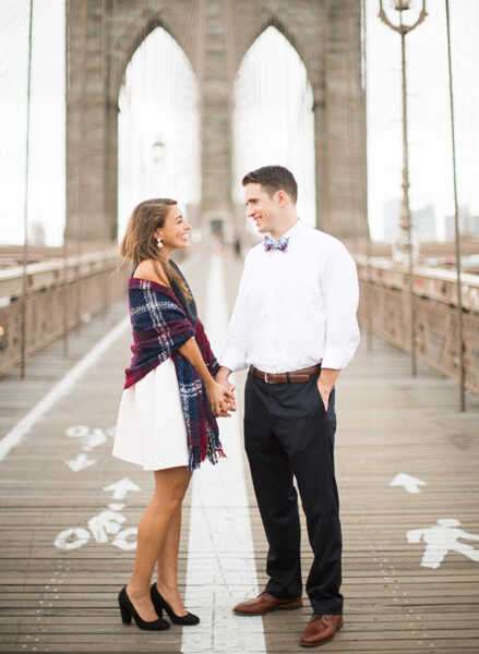 1640569904 166 NYC Brooklyn Bridge Engagement Photos