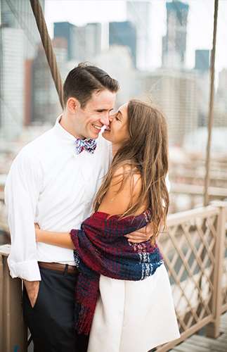 1640569908 815 NYC Brooklyn Bridge Engagement Photos