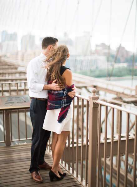 1640569912 805 NYC Brooklyn Bridge Engagement Photos