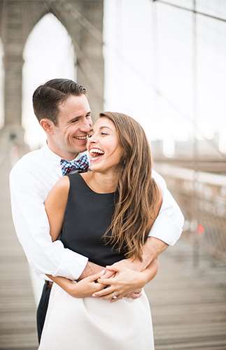 1640569913 542 NYC Brooklyn Bridge Engagement Photos