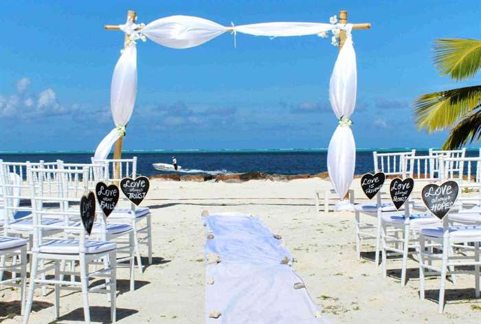 đám cưới bãi biển 
