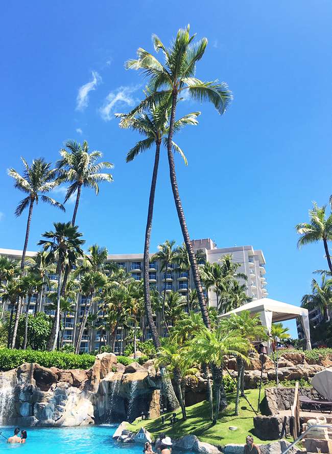 Điểm truy cập tuần trăng mật: Westin Maui Ka'anapali