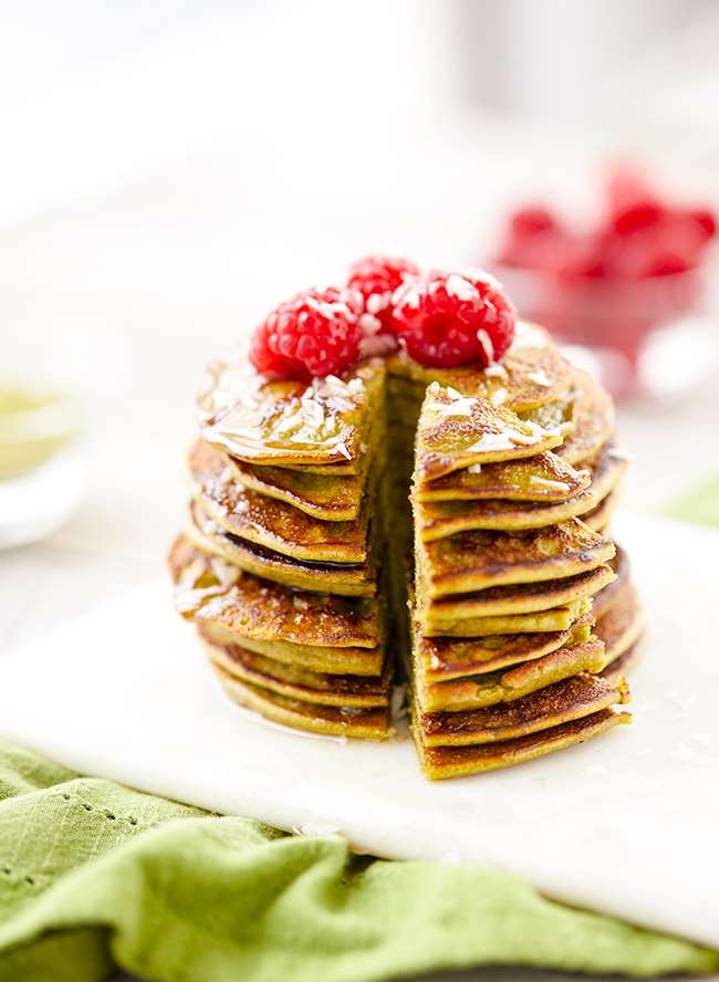 1640599036 948 Matcha Pancakes Recipe