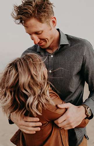 1640606688 11 Sunrise Sand Dune Engagement Photos