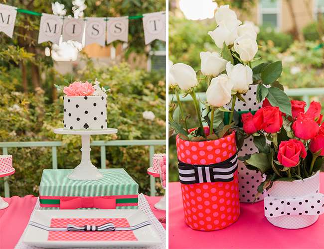 Kate Spade Inspired Bridal Shower - Blog Cưới