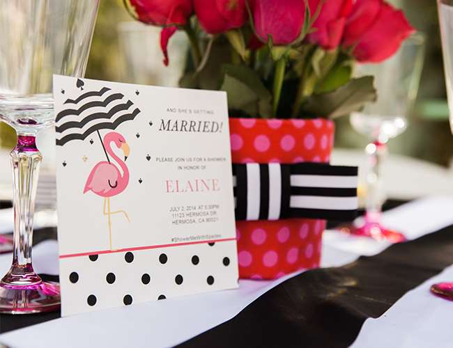 Kate Spade Inspired Bridal Shower - Blog Cưới