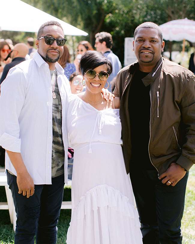 Jazmyn Simon, BBQ Baby Shower