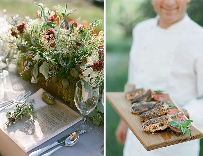 Bữa tối diễn tập Al Fresco