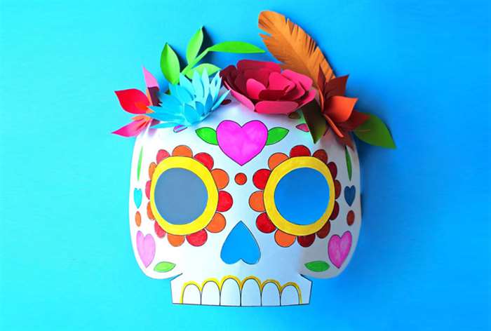 Day of the Dead Mask