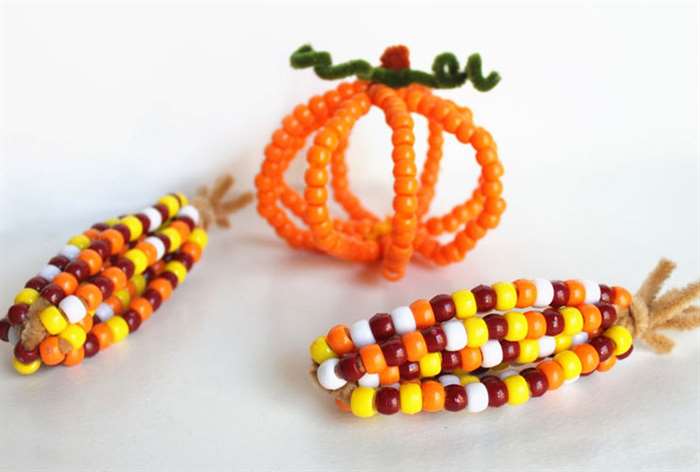 Beaded Indian Corn