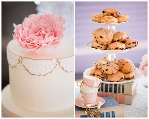 1640654796 550 Pink Vintage Tea Party Bridal Shower cua Chris Kristen