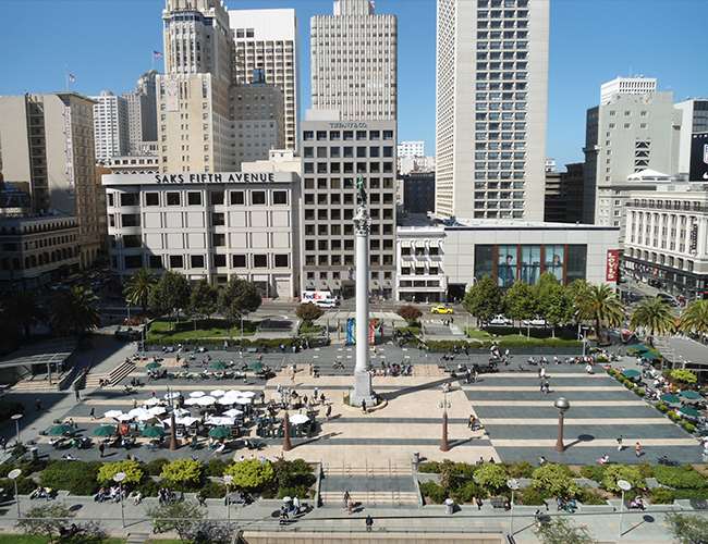 Một ngày ở San Fransisco - Lấy cảm hứng từ điều này