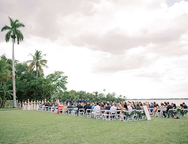 Đám cưới bên bờ sông ở Fort Myers - Lấy cảm hứng từ điều này