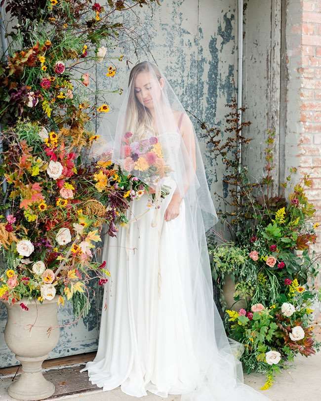 Secret Garden Wedding Inspiration - Lấy cảm hứng từ điều này