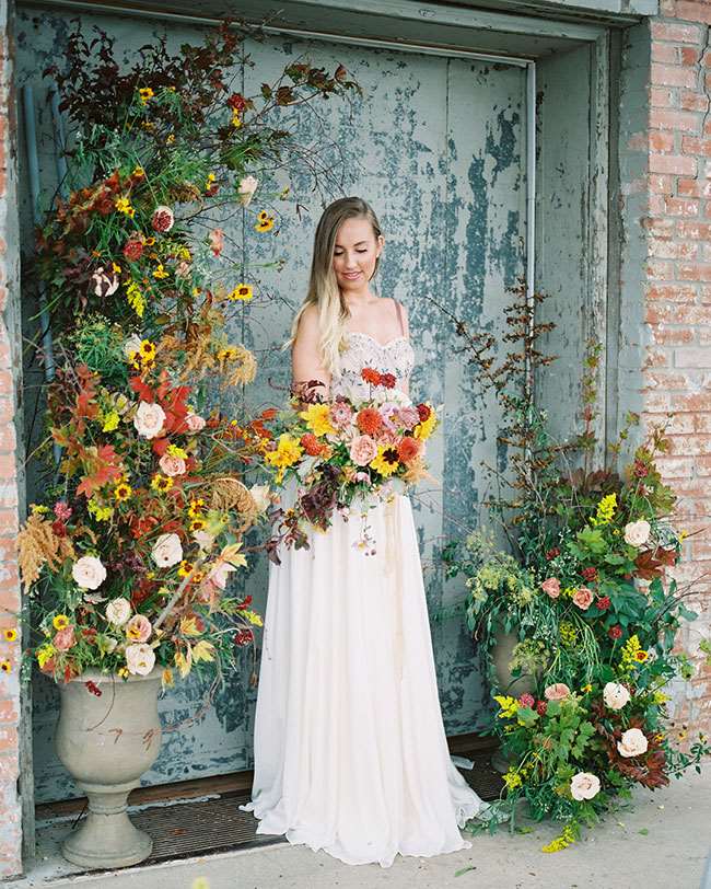 Secret Garden Wedding Inspiration - Lấy cảm hứng từ điều này