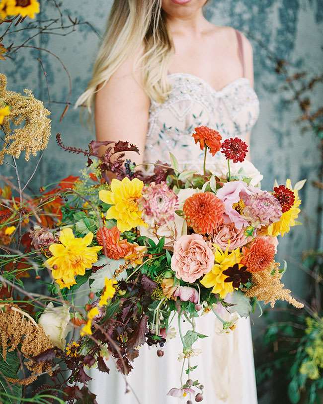 Secret Garden Wedding Inspiration - Lấy cảm hứng từ điều này