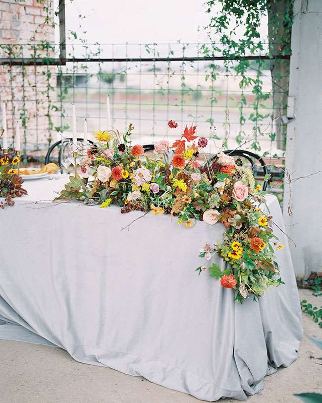 Secret Garden Wedding Inspiration - Lấy cảm hứng từ điều này