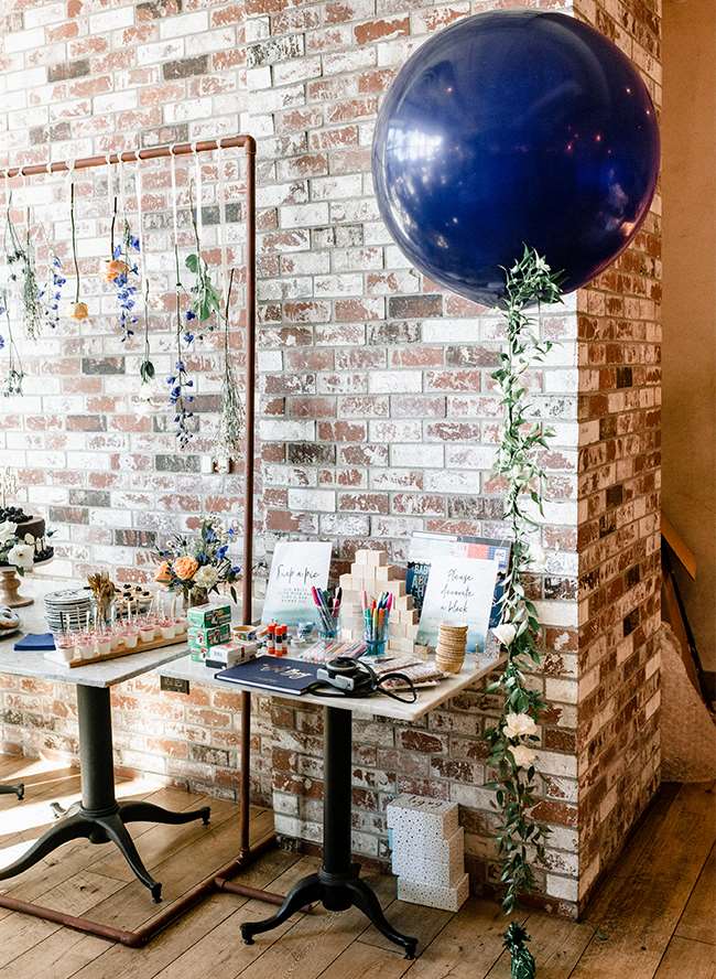 Indigo Baby Shower, baby boy shower