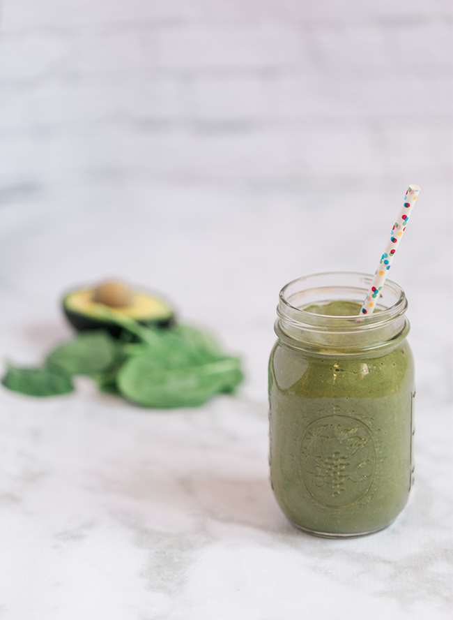 Creamy Green Smoothie Recipe - Lấy cảm hứng từ món này