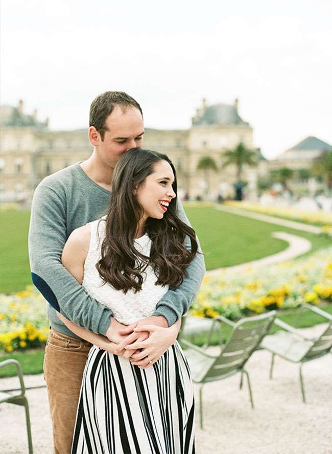 Những bức ảnh đính hôn của người Paris trong Vườn Luxembourg - Lấy cảm hứng từ điều này