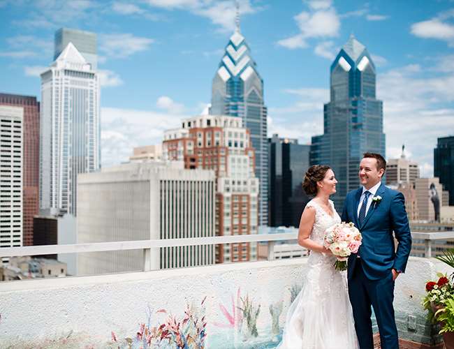 12 ý tưởng tuyệt vời cho một đám cưới trên sân thượng ở trung tâm thành phố - Lấy cảm hứng từ điều này