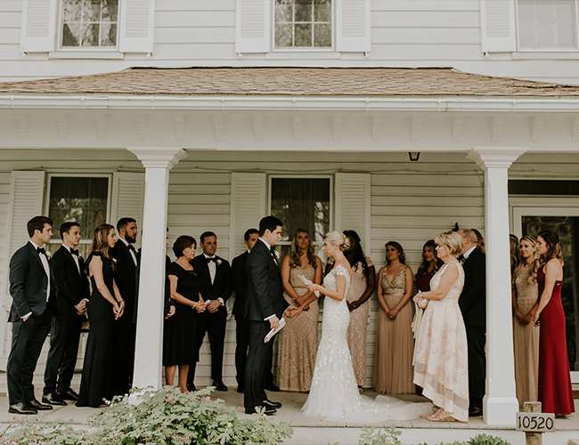 Blush và Burgundy Wedding