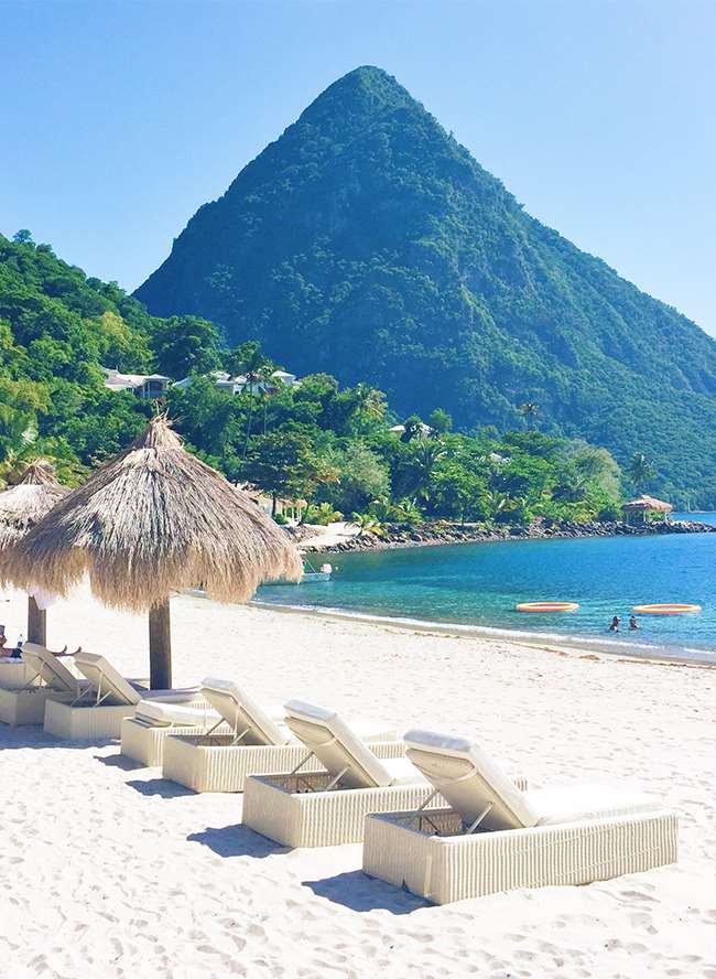 Tuần lễ của chúng tôi ở St. Lucia - Lấy cảm hứng từ điều này