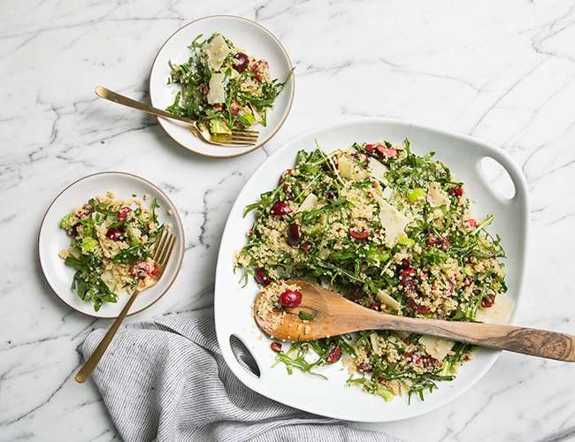 Cherry Quinoa Salad Recipe - Lấy cảm hứng từ món này