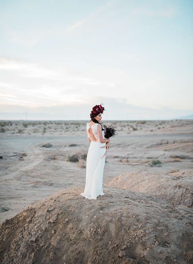 27 cách để tổ chức đám cưới trên sa mạc thời thượng - Lấy cảm hứng từ điều này