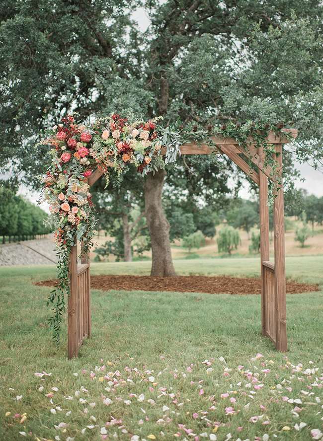 30 ý tưởng cho một đám cưới ngập tràn hoa - Lấy cảm hứng từ điều này