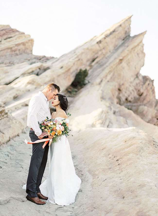 Sa mạc Elopement, Màu sắc đám cưới sa mạc