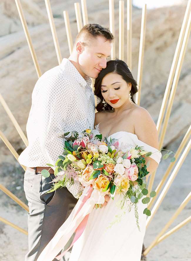 Sa mạc Elopement, Màu sắc đám cưới sa mạc