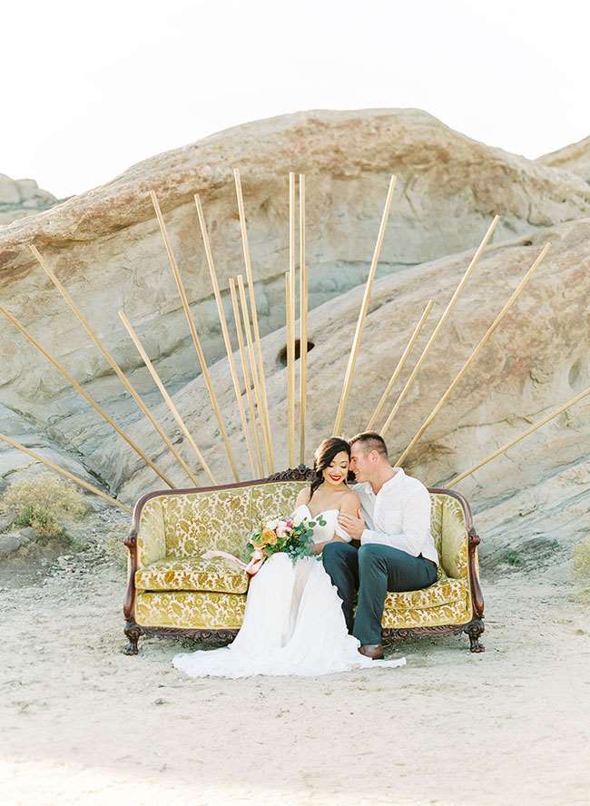 Sa mạc Elopement, Màu sắc đám cưới sa mạc