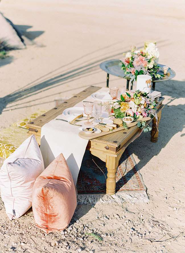 Sa mạc Elopement, Màu sắc đám cưới sa mạc