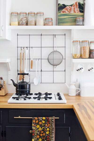 Kitchen Decoration Idea by A Beautiful Mess - Shutterfly