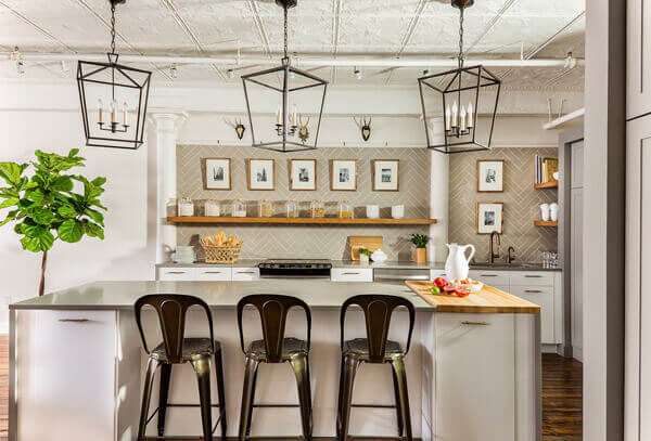 Kitchen Decoration Idea by Sabbe Interior Design - Shutterfly