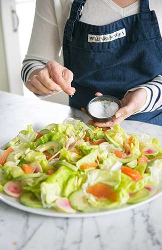 Salad & Pumpkin Brittle Ngày Thánh Patrick - Lấy cảm hứng từ món này