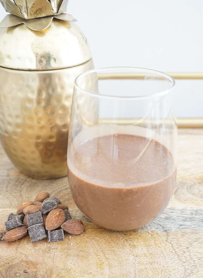 Coffee Cocoa Smoothie - Inspired by This