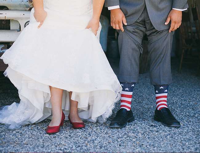 15 Ý tưởng cho Đám cưới Americana - Lấy cảm hứng từ Điều này